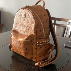 MCM Backpack Sm